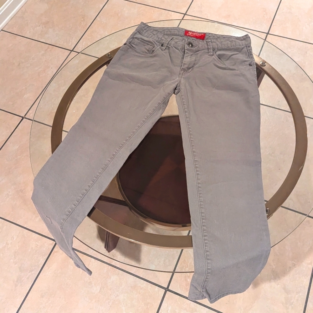 Grey Jeans